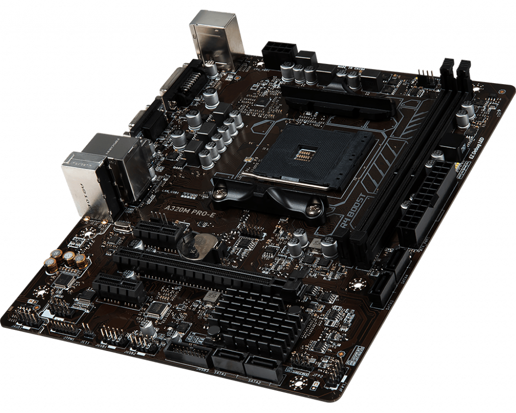 MSI AMDAM4 (A320M PROE) Motherboard